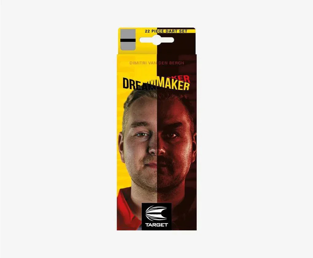 Target - Dimitri Van Den Bergh - Brass - Steel Šípky - Direct Darts - 5