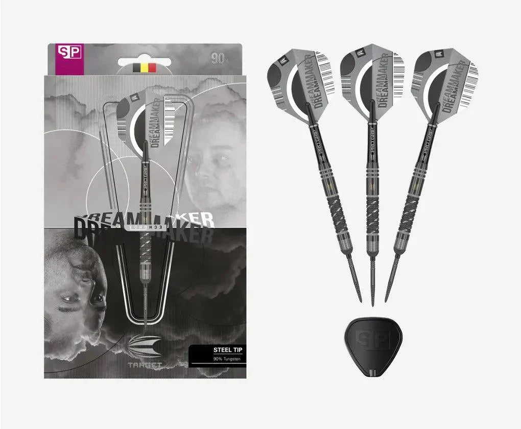 Target - Dimitri Van Den Bergh - X Echo Sp 90% - Steel Šípky - Direct Darts - 2