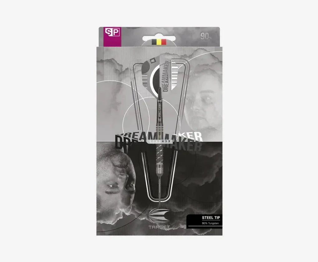 Target - Dimitri Van Den Bergh - X Echo Sp 90% - Steel Šípky - Direct Darts - 4