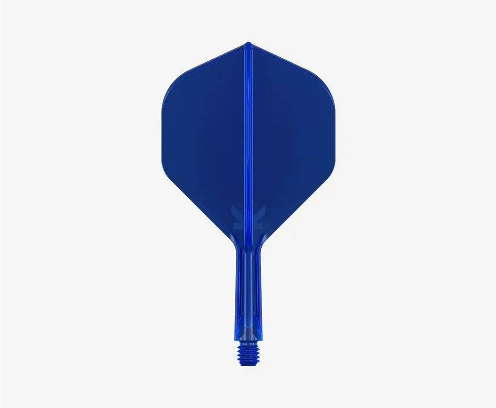 Target - K-Flex - No2 - Modrá - Letky/Násadky Na Šípky - Direct Darts - 2