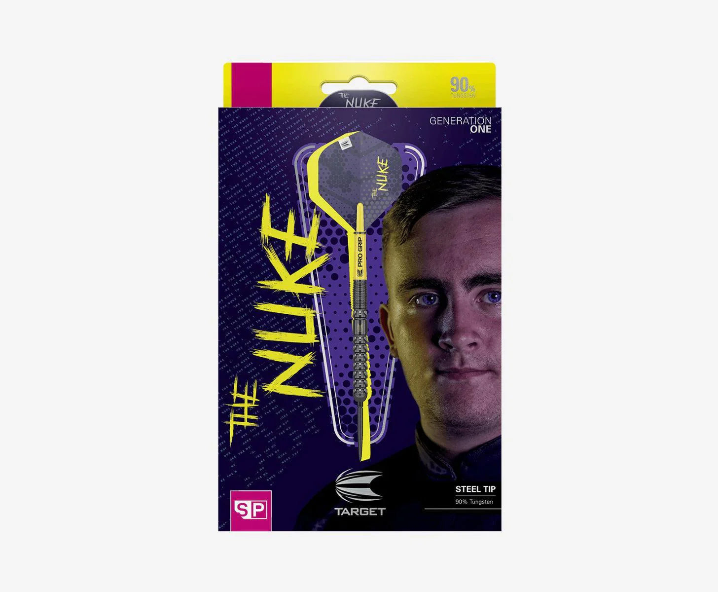 Target - Luke Littler 90% G1 - Steel Šípky - Direct Darts - 4