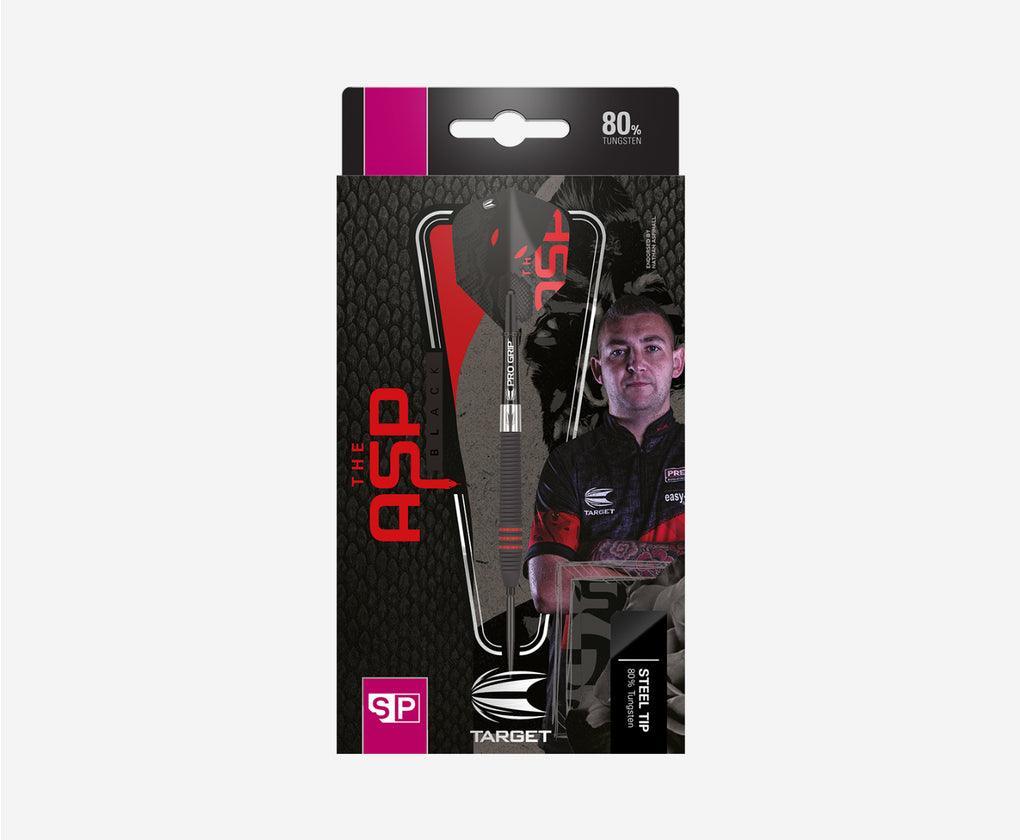 Target - Nathan Aspinall 80% Černá Sp - Sada Šípok Na Šípky - Direct Darts - 4