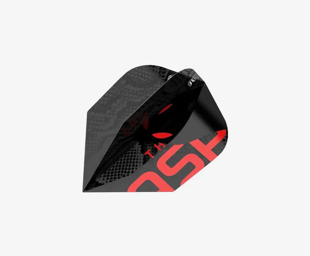 Target - Nathan Aspinall - Černá - Pro.Ultra - No6 - 100 Mikron - Letky Na Šípky - Direct Darts - 1