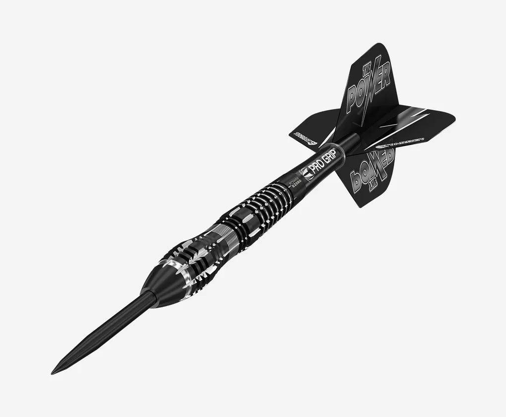 Target - Power 8Zero 4 Černá - Steel Šípky - Direct Darts - 1