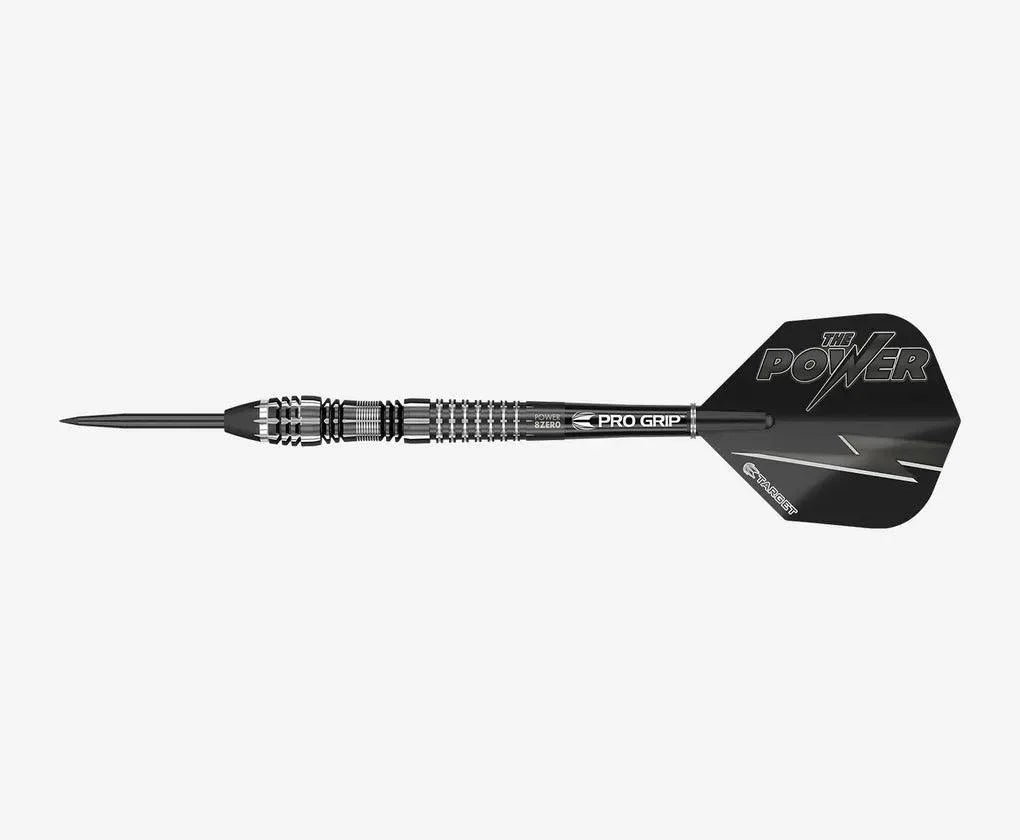 Target - Power 8Zero 4 Černá - Steel Šípky - Direct Darts - 2