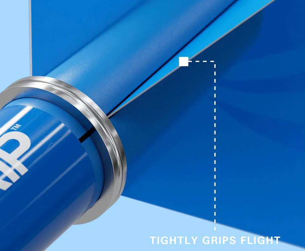 Target - Pro Grip - Modrá - 3 Sady (9 Ks) - Násadky Na Šípky - Direct Darts - 2