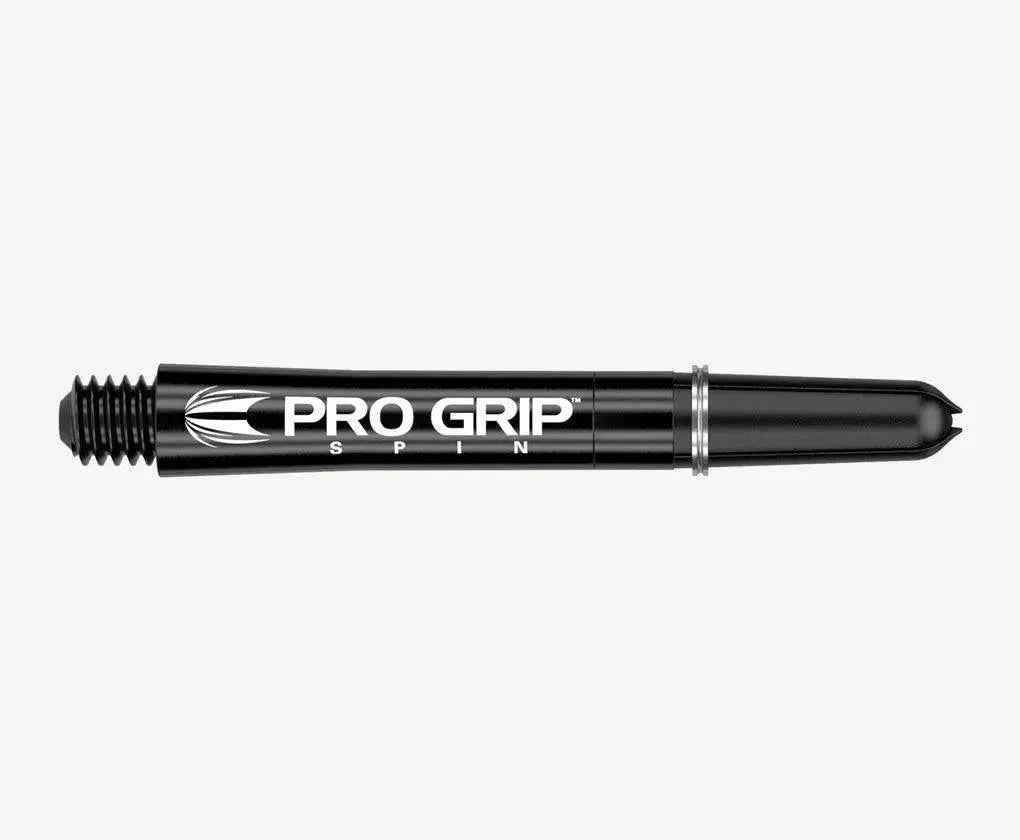 Target - Pro Grip Spin - Černá - 3 Sady (9 Ks) - Násadky Na Šípky - Direct Darts - 2