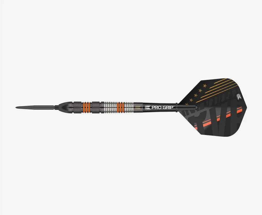 Target - Raymond Van Barneveld Černá 80% - Steel Šípky - Direct Darts - 3