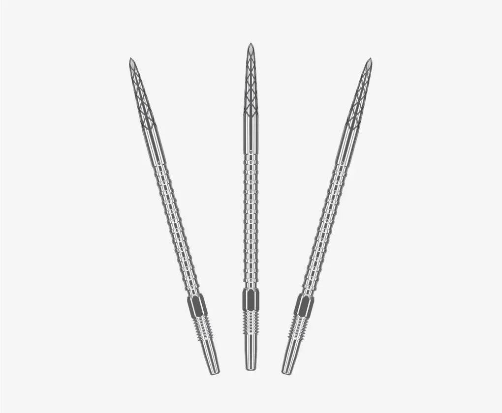 Target - Swiss Point - Ds - Strieborná - Hroty Na Šípky - Direct Darts - 1