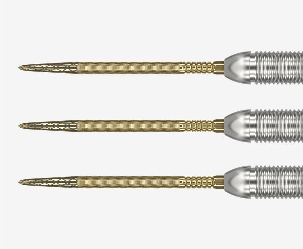 Target - Swiss Point - Dx - Zlatá - Hroty Na Šípky - Direct Darts - 3