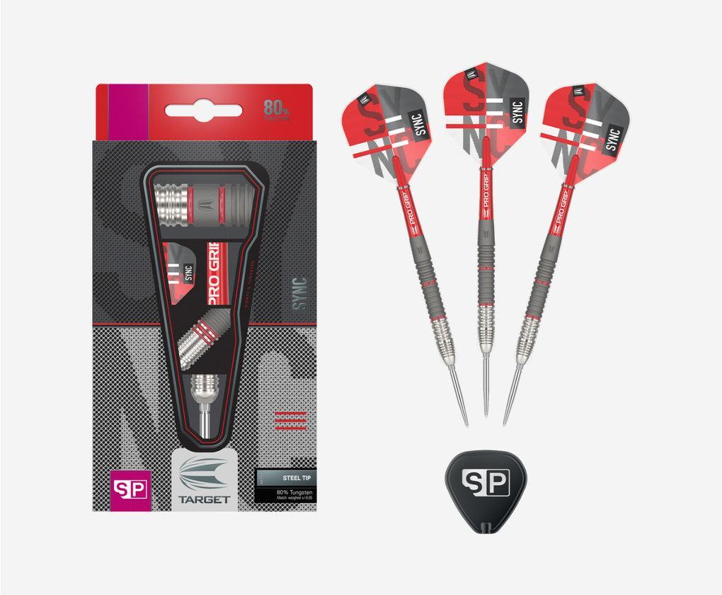 Target - Sync 03 80% - Steel Šípky - Direct Darts - 2