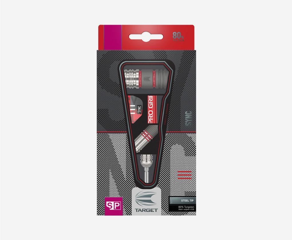 Target - Sync 03 80% - Steel Šípky - Direct Darts - 4