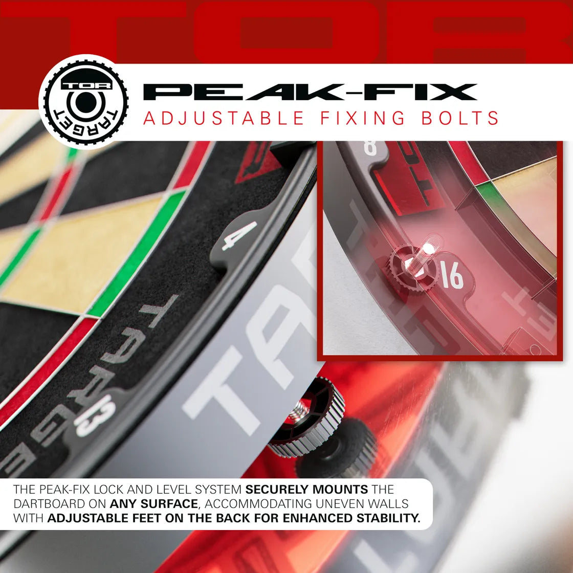 Target - Tor - Sisalový Terč Na Šípky - Direct Darts - 6