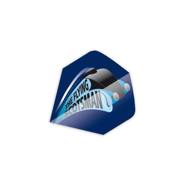 Unicorn - Authentic - Flying Scotsman - Big Wing - 100 Mikron - Letky Na Šípky - Direct Darts - 1