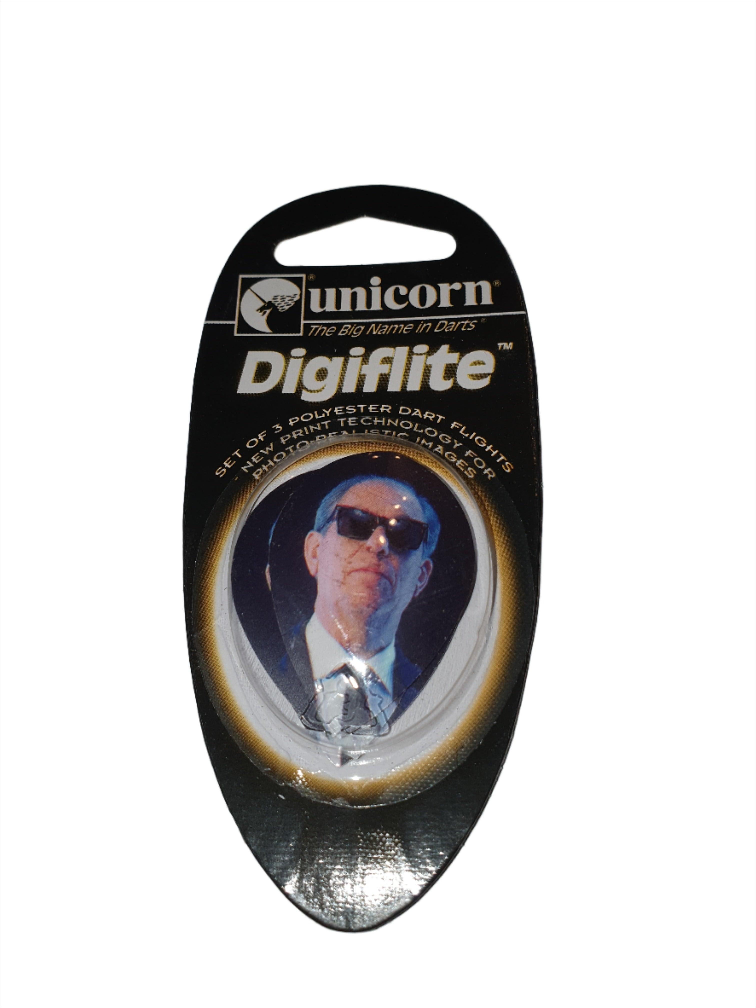 Unicorn - Authentic - M.I.B.John Lowe - Xtra - 100 Mikron - Letky Na Šípky - Direct Darts - 1