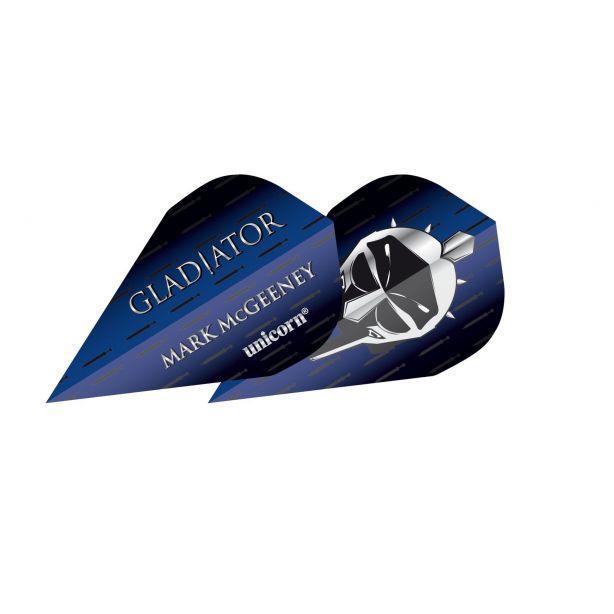 Unicorn - Authentic - Mark Mcgeeney - Dxm - 100 Mikron - Letky Na Šípky - Direct Darts - 1