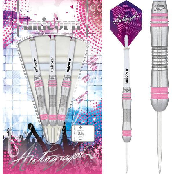 Unicorn - Autograph Style 2 80% - Steel Šípky - Direct Darts - 2