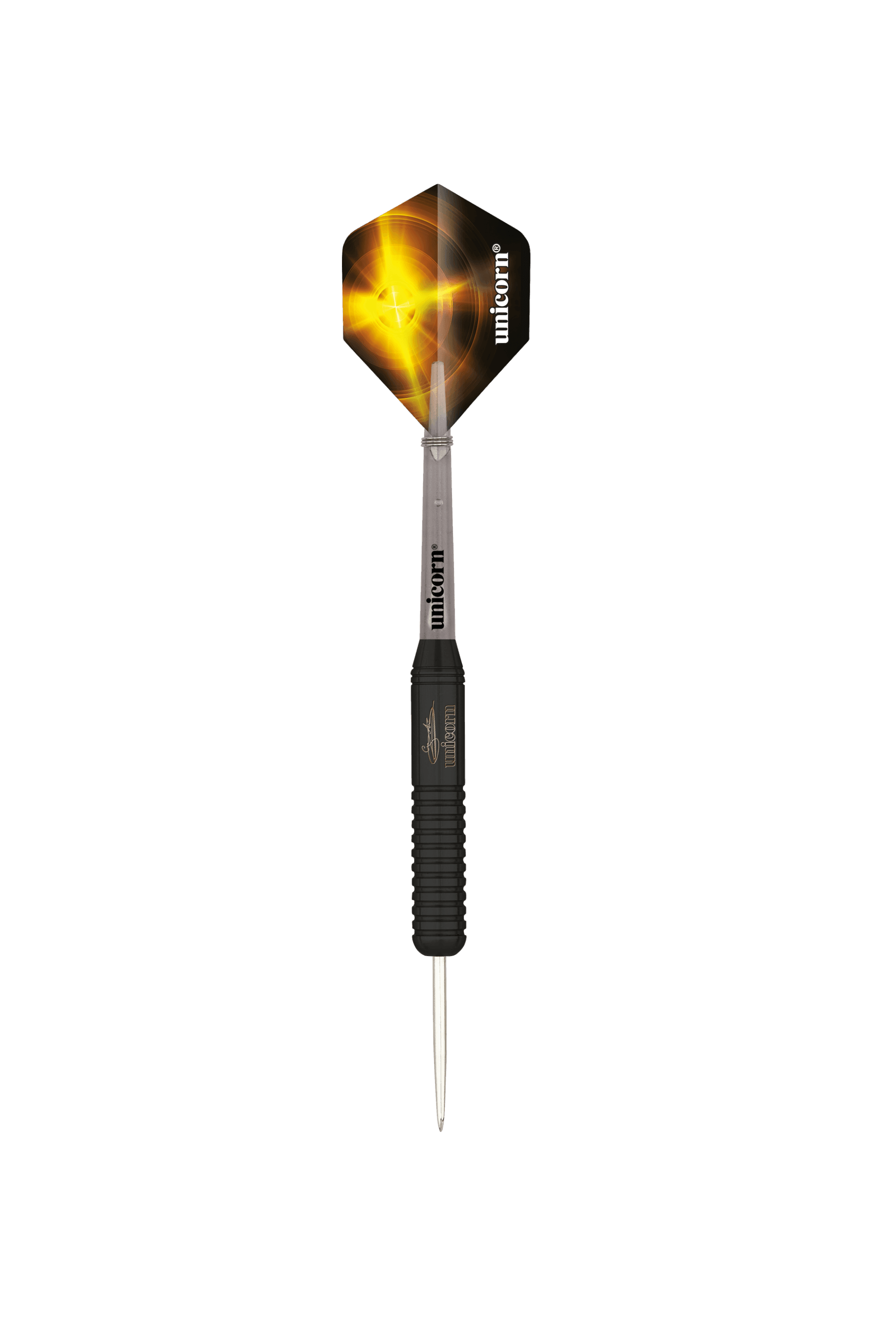 Unicorn - Black Brass Gary Anderson Style 1- Steel Šípky - Direct Darts - 2