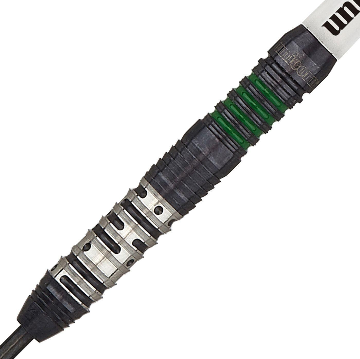 Unicorn - Code - Green - 80% - Steel Šípky - Direct Darts - 1