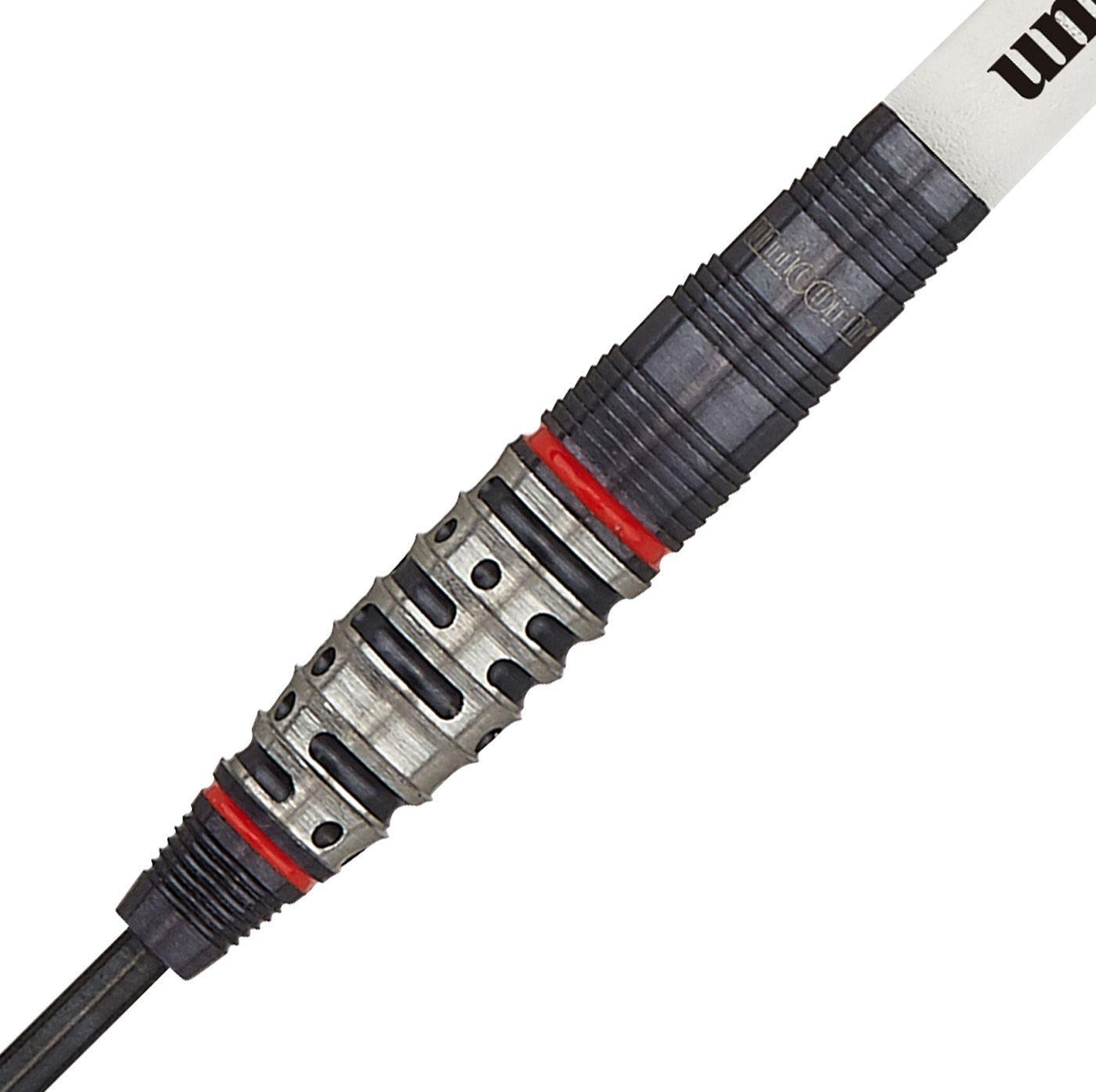 Unicorn - Code - Red - 80% - Steel Šípky - Direct Darts - 1