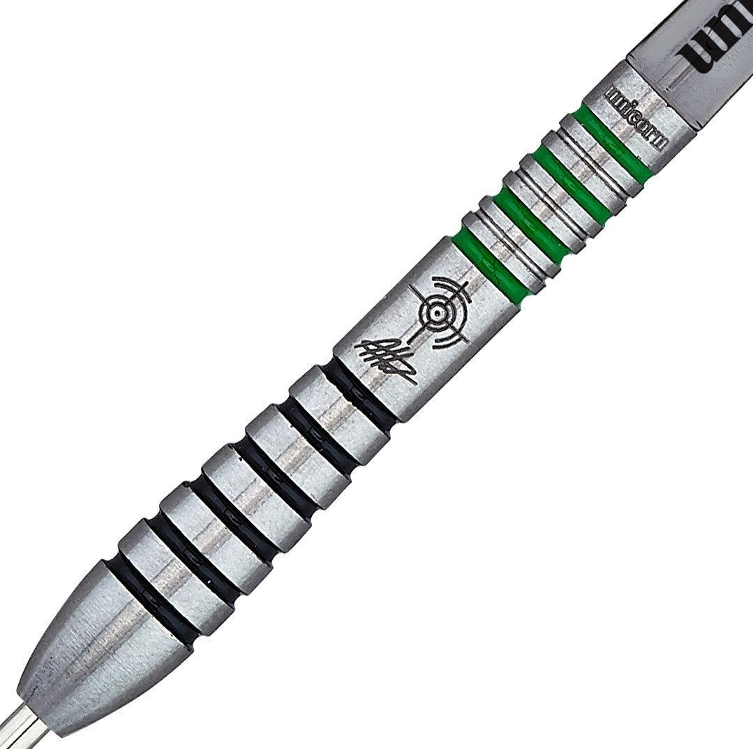 Unicorn - Contender Adam Hunt 90% - Steel Šípky - Direct Darts - 1