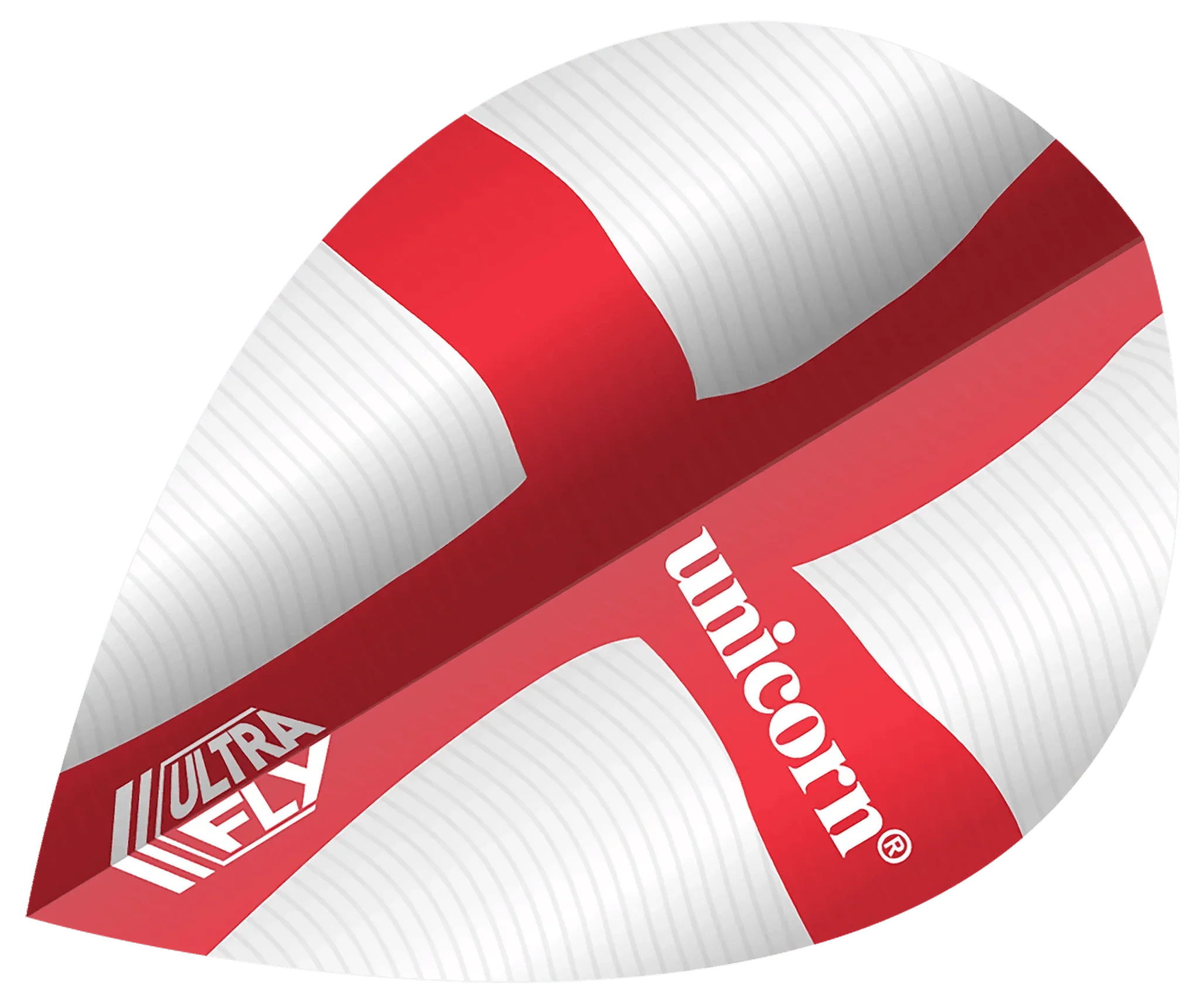 Unicorn - Core - Polyflite - St. George Flag - Slim - 75 Mikron - Letky Na Šípky - Direct Darts - 1