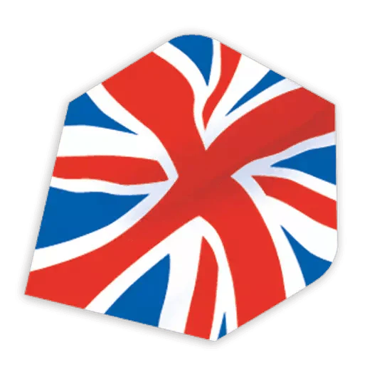 Unicorn - Core - Polyflite - Union Jack Flag - Slim - 75 Mikron - Letky Na Šípky - Direct Darts - 1