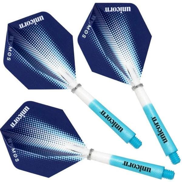 Unicorn - Cosmos Comet Combo Pack - 100 Mikron - Letky Na Šípky - Direct Darts - 1