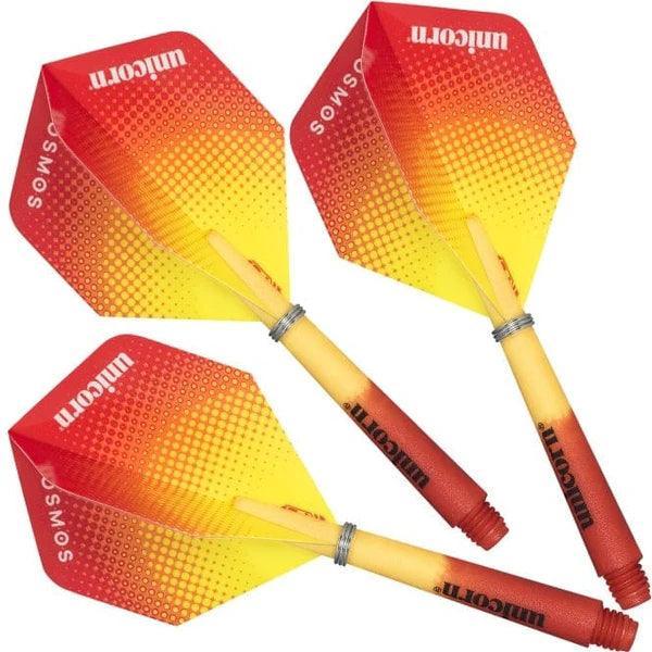 Unicorn - Cosmos Pulsar Combo Pack - 100 Mikron - Letky Na Šípky - Direct Darts - 1