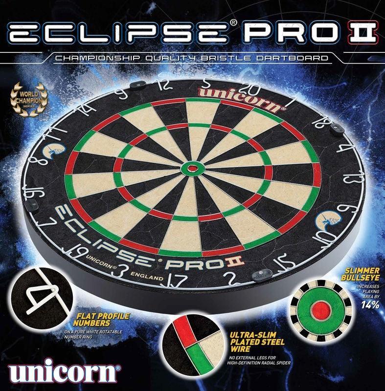 Unicorn - Eclipse Pro2 - Sisalový Terč Na Šípky - Direct Darts - 4
