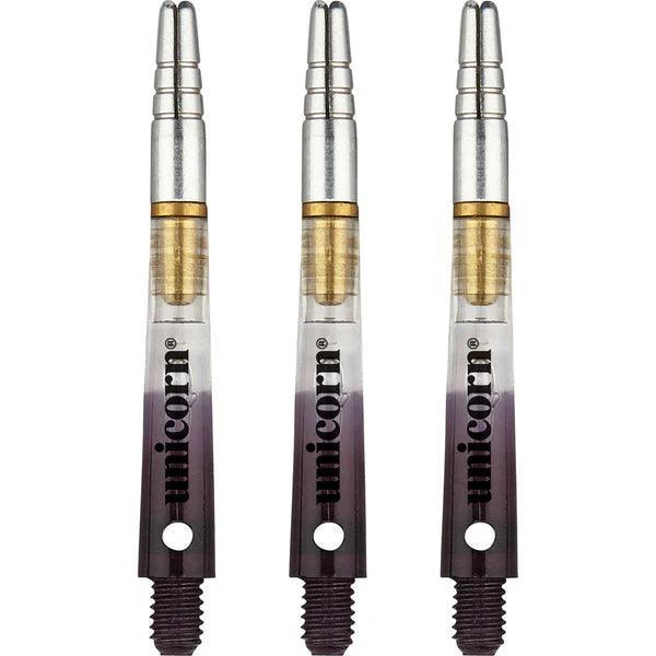 Unicorn - Gripper 360 2 Tone Černá - Násadky Na Šípky - Direct Darts - 1