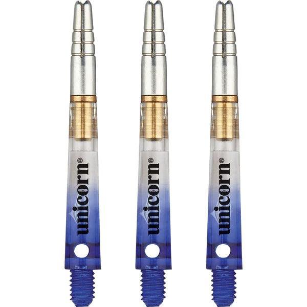 Unicorn - Gripper 360 2 Tone Modrá - Násadky Na Šípky - Direct Darts - 1
