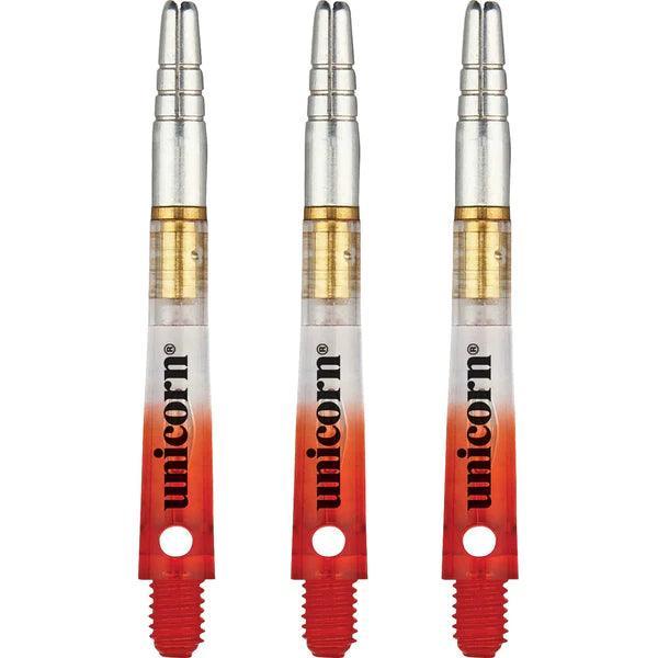Unicorn - Gripper 360 2 Tone Červená - Násadky Na Šípky - Direct Darts - 1