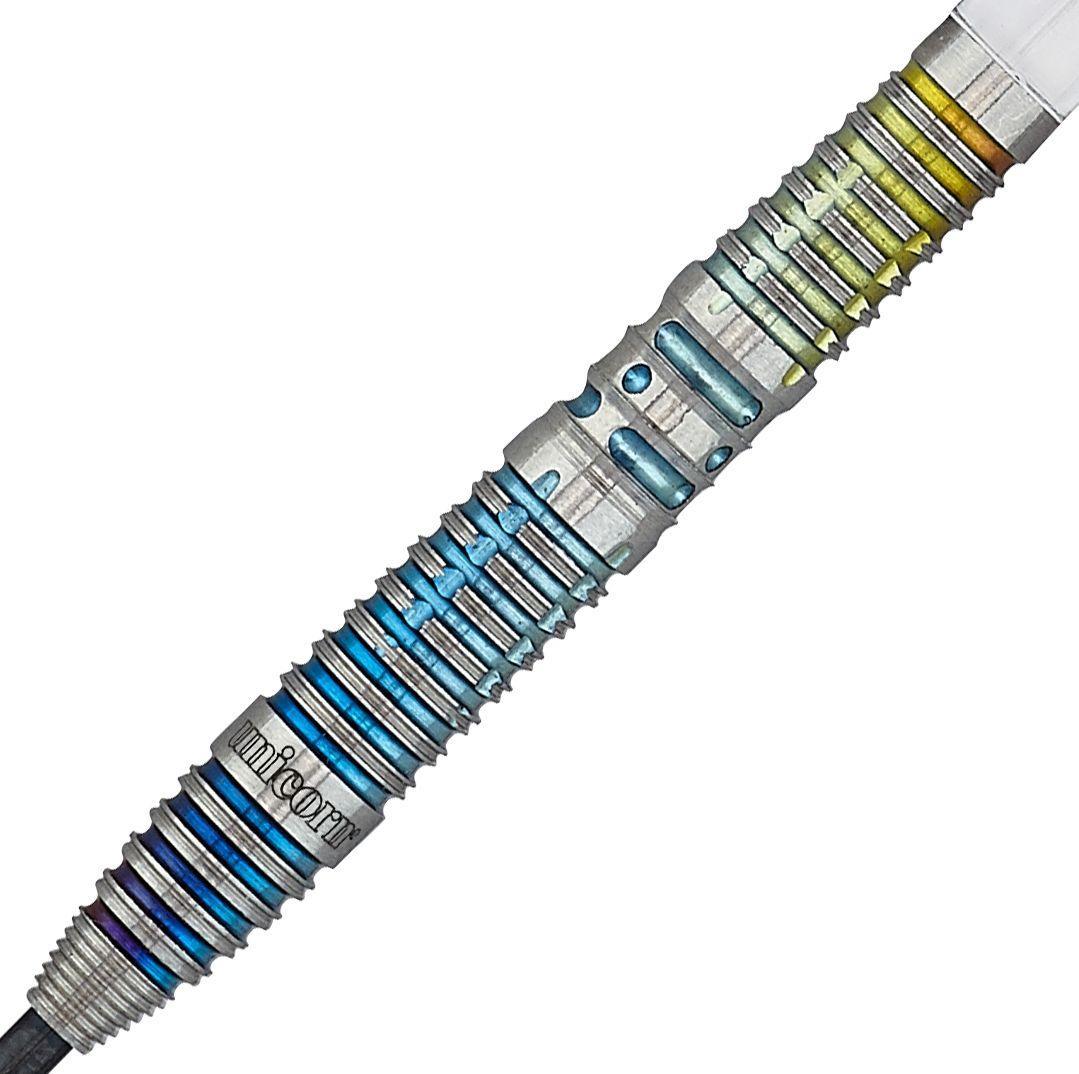 Unicorn - Jeffrey De Zwaan - Code - 90% - Steel Šípky - Direct Darts - 1