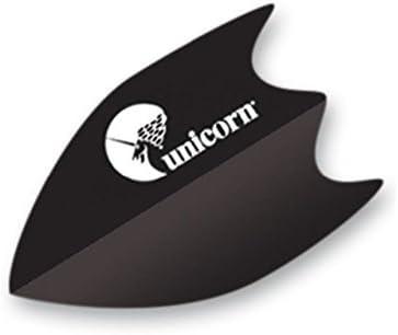 Unicorn - Maestro - Black - Fin - 100 Mikron - Letky Na Šípky - Direct Darts - 1