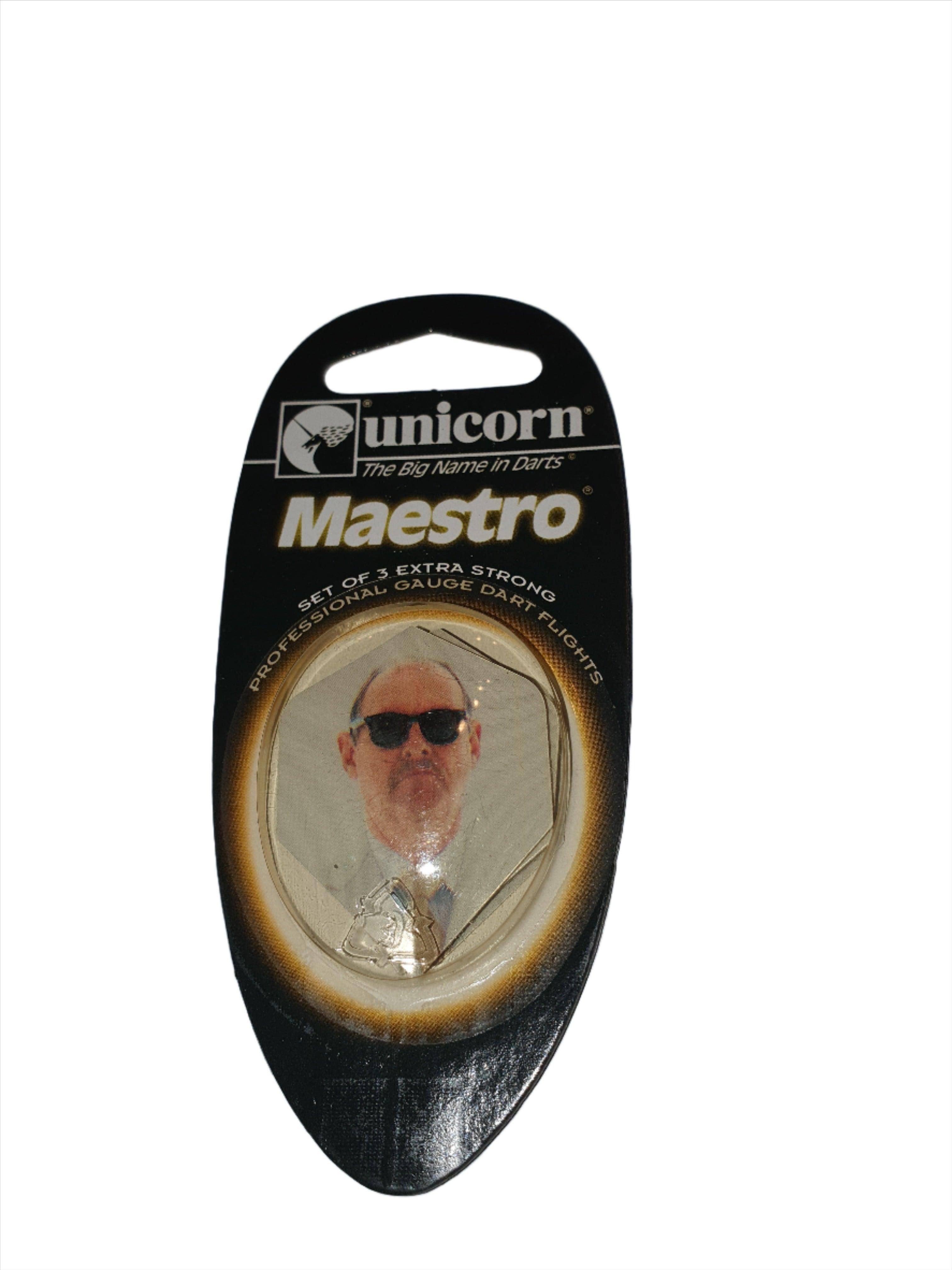 Unicorn - Maestro - M.I.W. - Bob Anderson - Big Wing - 100 Mikron - Letky Na Šípky - Direct Darts - 1