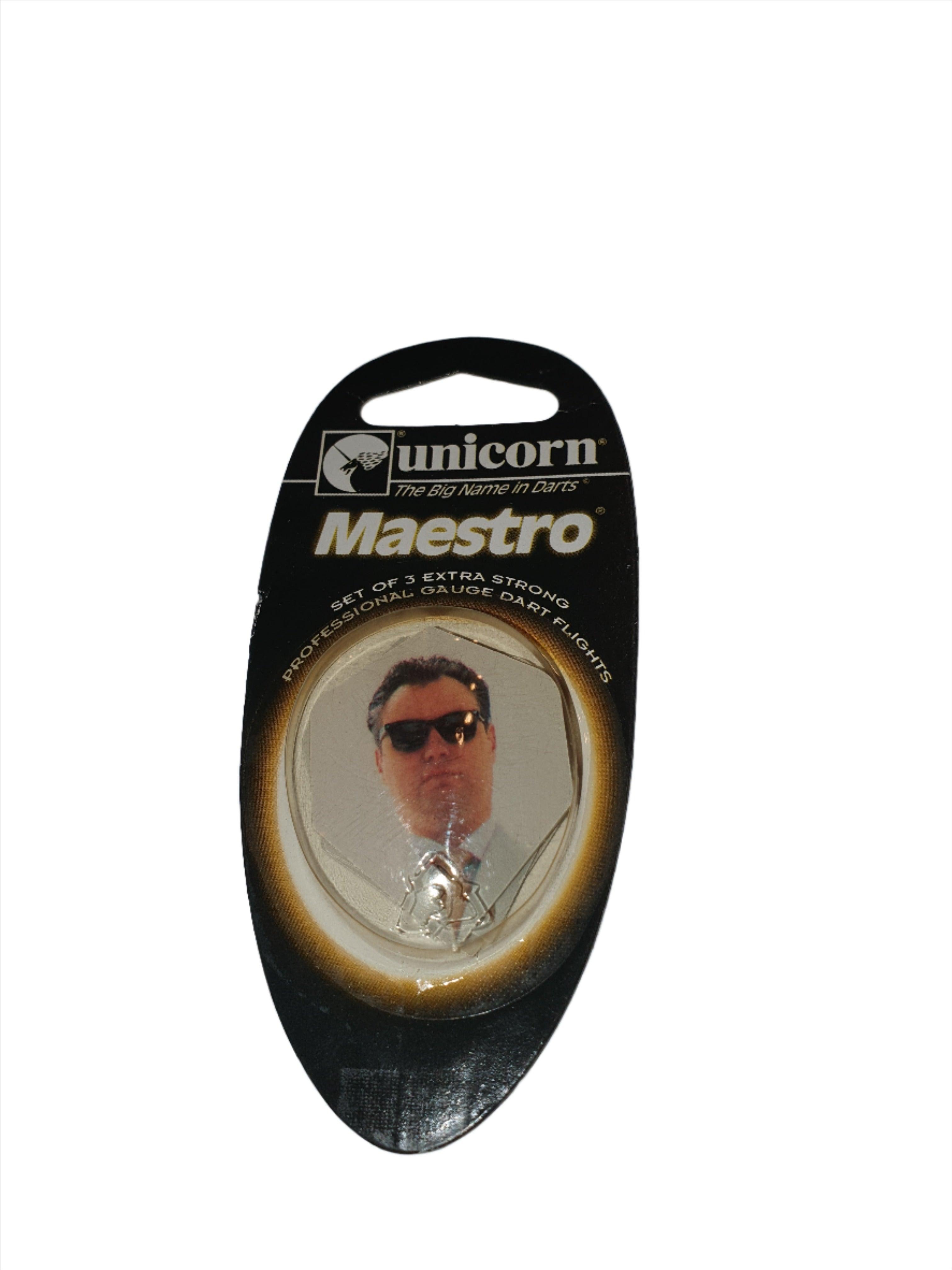 Unicorn - Maestro - M.I.W. - John Part - Plus - 100 Mikron - Letky Na Šípky - Direct Darts - 1