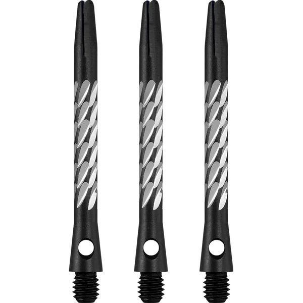 Unicorn - Premier Hliník Černá - Násadky Na Šípky - Direct Darts - 3