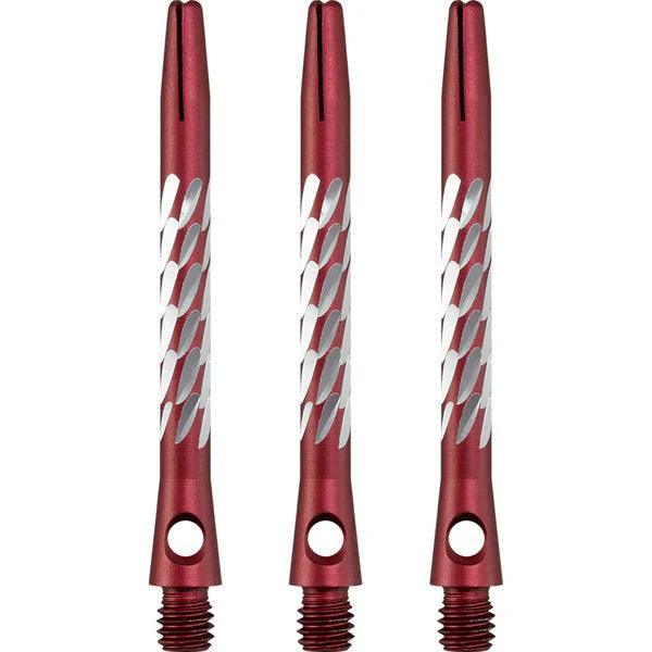 Unicorn - Premier Hliník Červená - Násadky Na Šípky - Direct Darts - 3