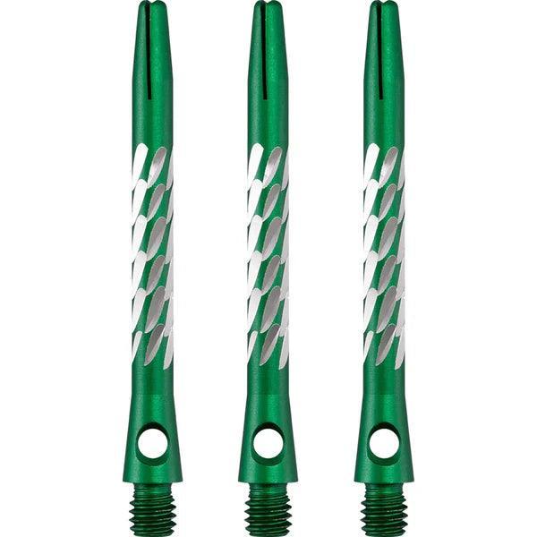 Unicorn - Premier Hliník Zelená - Násadky Na Šípky - Direct Darts - 3
