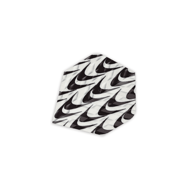 Unicorn - Q2 - White - Plus - 100 Mikron - Letky Na Šípky - Direct Darts - 1