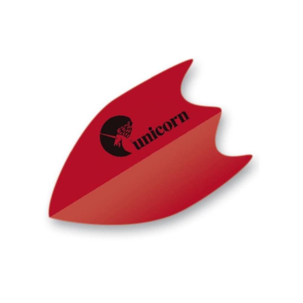 Unicorn - Super Maestro - Red - Fin - 125 Mikron - Letky Na Šípky - Direct Darts - 1