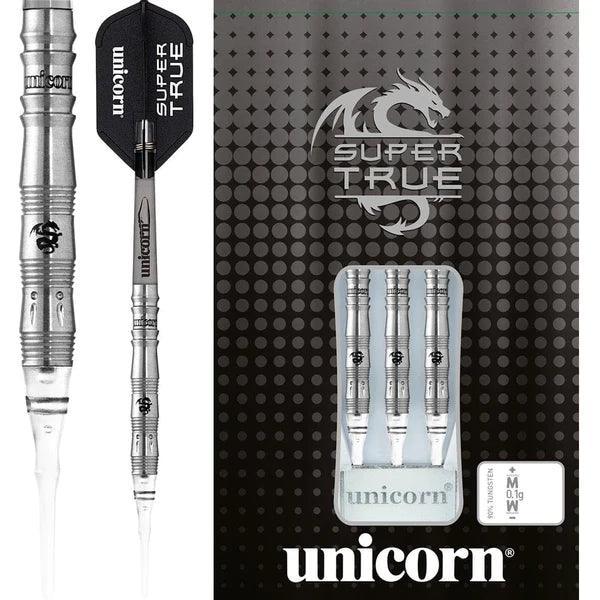 Unicorn - Super True - S3 90% - Soft Šipky - Direct Darts - 1