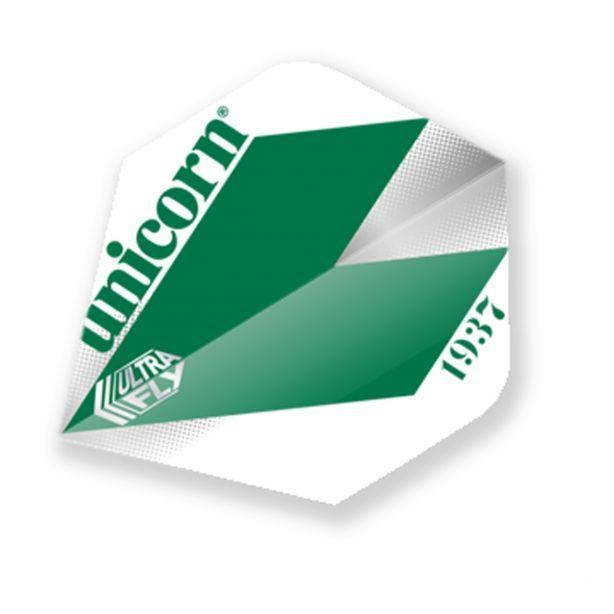 Unicorn - Ultrafly - Comet - Green - Plus - 100 Mikron - Letky Na Šípky - Direct Darts - 1