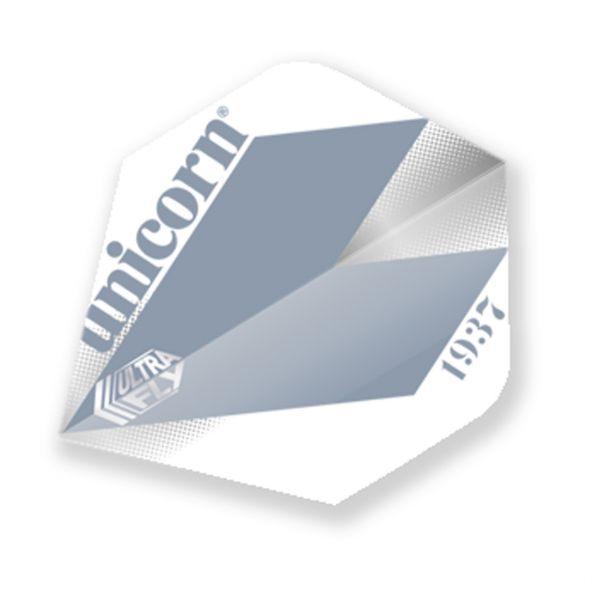 Unicorn - Ultrafly - Comet - Silver - Plus - 100 Mikron - Letky Na Šípky - Direct Darts - 1