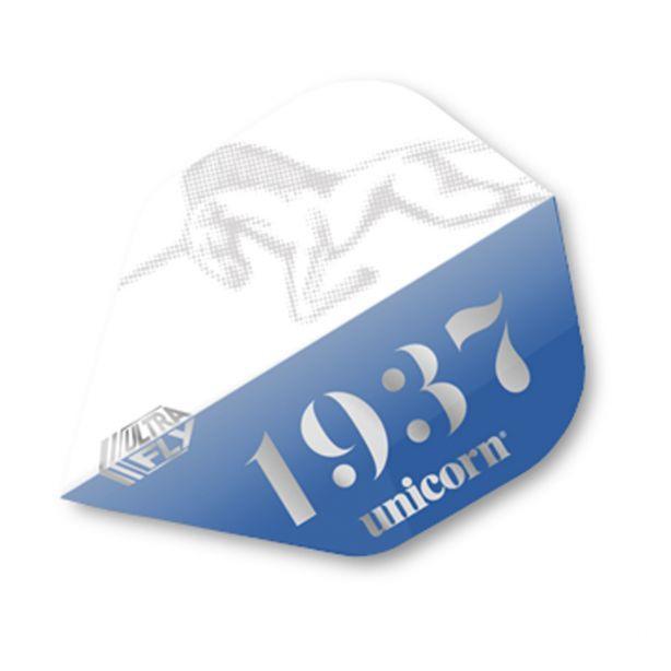 Unicorn - Ultrafly - Icon - Blue - Plus - 100 Mikron - Letky Na Šípky - Direct Darts - 1