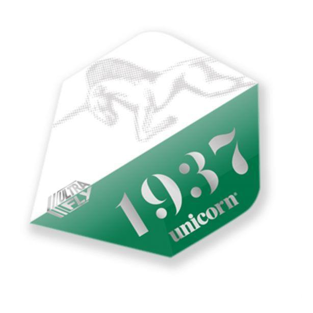 Unicorn - Ultrafly - Icon - Green - Big Wing - 100 Mikron - Letky Na Šípky - Direct Darts - 1
