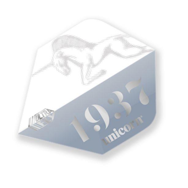 Unicorn - Ultrafly - Icon - Silver - Plus - 100 Mikron - Letky Na Šípky - Direct Darts - 1