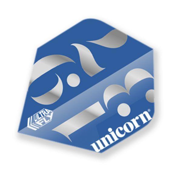 Unicorn - Ultrafly - Origins - Blue - Big Wing - 100 Mikron - Letky Na Šípky - Direct Darts - 1