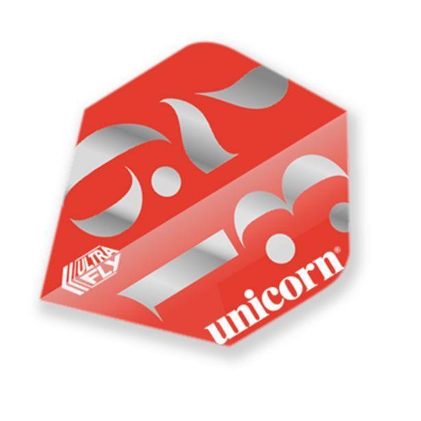 Unicorn - Ultrafly - Origins - Red - Big Wing - 100 Mikron - Letky Na Šípky - Direct Darts - 1
